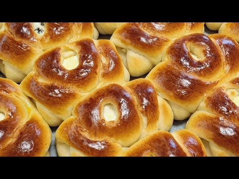 Видео: Сдобные пирожки с творогом / Butter pies with cottage cheese