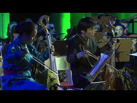 Видео: Татлын холбоос, Уулен бор - Б. Ванчиндорч и С. Горочин, оркестр ТЕРЕМА