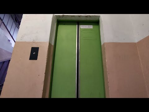 Видео: Лифт (СамЛЗ-1990 г.в); V=0,65 м/с; г/п 400 кг (Саратовское шоссе 69/6 подъезд 2; город Балаково)