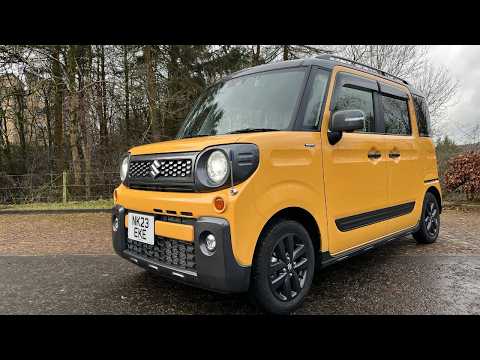Видео: Что такое Suzuki Spacia Gear? (Обзор интерьера и экстерьера)