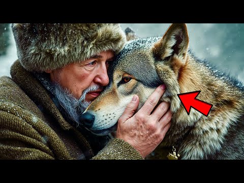 Видео: ДИКИЙ ВОЛК ЗАПЛАКАЛ, ПРИЖАВШИСЬ К ЧЕЛОВЕКУ… И ЭТО СТАЛО НАЧАЛОМ КОНЦА!