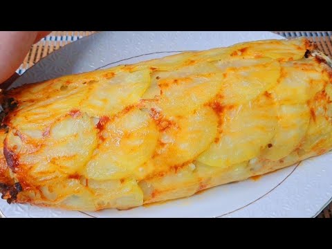 Видео: ТАКОЙ РУЛЕТ ВЫ ТОЧНО НЕ ЕЛИ ЕЩЁ! ЕСЛИ У ВАС ЕСТЬ КАРТОШКА, ТОГДА ОБЯЗАТЕЛЬНО ПРИГОТОВЬТЕ ЭТО БЛЮДО!