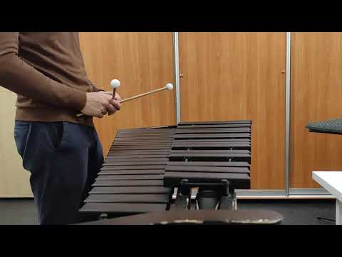 Видео: Арпеджио на ксилофоне