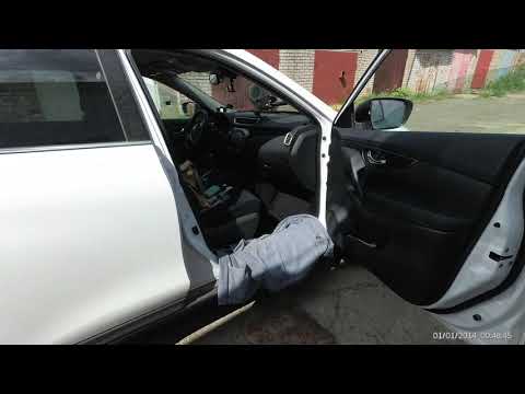 Видео: Nissan X-Trail T-32 дизель, замена салонного фильтра