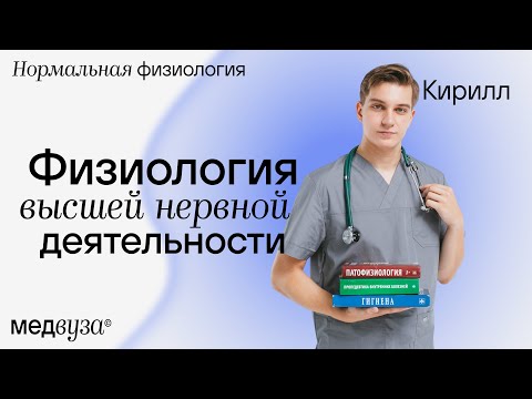 Видео: Физиология высшей нервной деятельности | Нормальная физиология