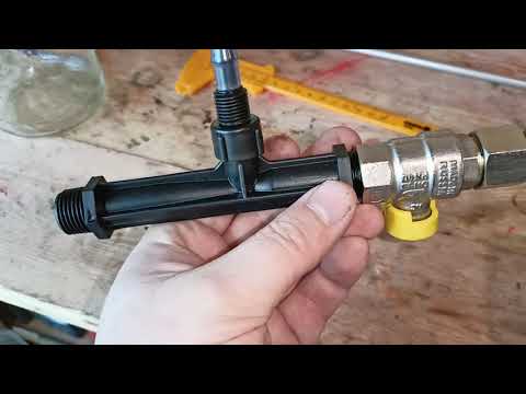 Видео: Вакуумный эжектор. Отсасыватель техжидкостей. Недорогое и быстрое изготовление.