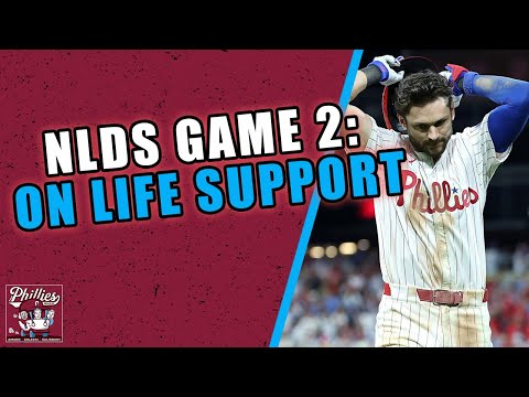 Видео: Игра 2 NLDS: «Филлис» подключены к системе жизнеобеспечения