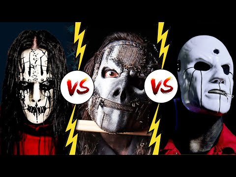 Видео: Кто круче: JOEY vs JAY vs ELOY (Slipknot)