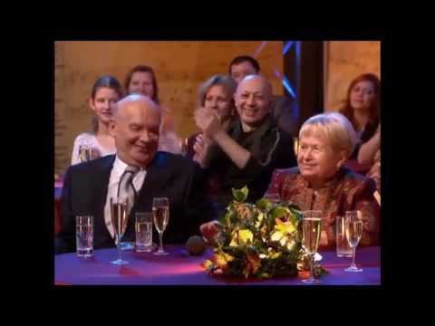 Видео: Ядвига Поплавская и Александр Тиханович - Дорогая моя, дорогой