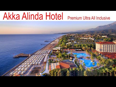 Видео: Akka Hotels Alinda - наш отель в Кемере на 4 дня, Турция, 09 - 13 марта 2025г.