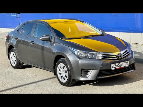 Видео: ПРОДАНО! Видео-обзор для ПРОДАЖИ TOYOTA COROLLA XI (E160, E170) 2014 г.в., 54000км 😮 EXPERTAUTO74