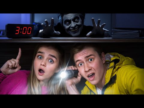 Видео: НОЧЕВКА в ШКОЛЕ ! Страшные истории в 3 часа ночи !