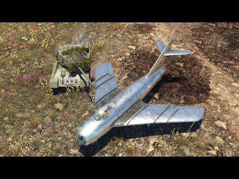 Видео: Обзор на МиГ-17 в War Thunder