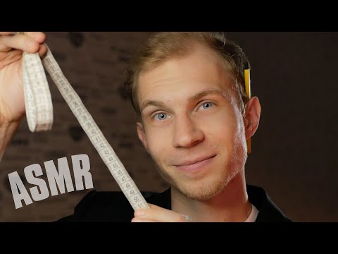 Видео: АСМР Портной 🎧 Замеры для костюма в Ателье [Ролевая игра]