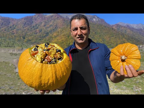 Видео: ЛУЧШИЙ РЕЦЕПТ ПЛОВА ПРИГОТОВЛЕННОГО В ТЫКВЕ | КАК ПРИГОТОВИТЬ ИДЕАЛЬНЫЙ ПЛОВ