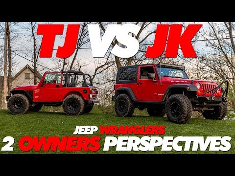 Видео: Jeep TJ против JK | Мнения обоих владельцев