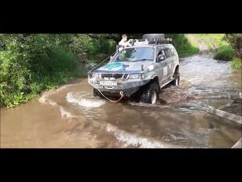 Видео: Off-Road  Нива, Mitsubishi Challenger