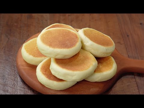 Видео: [Без духовки] Медовый хотток :: Корейские блинчики с медом :: Медовый хлеб :: Корейская уличная еда