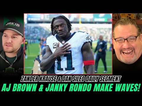 Видео: Зандер Краузе и Дэн Силео на стриме Дженки Рондо Эй Джей Брауна, нападение, защита и многое другое!