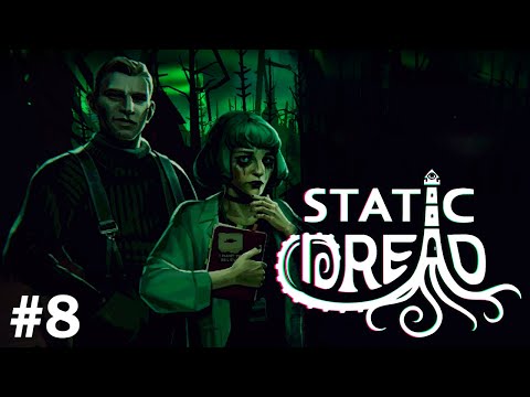 Видео: ВЛЮБЛЕННЫЕ В БЕГАХ Прохождение Static Dread: The Lighthouse на русском языке #8