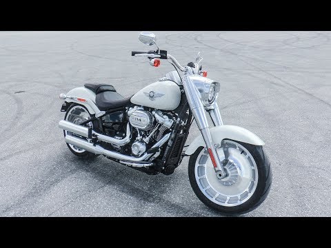 Видео: За него калым отдам, душу дьяволу продам. Harley-Davidson FatBoy 2018