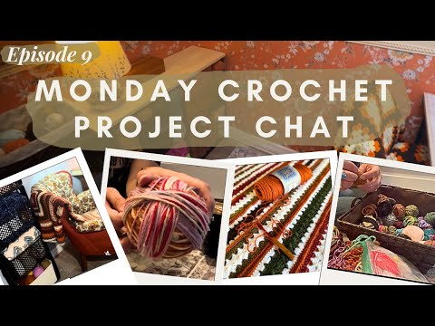 Видео: ☕ Понедельничный чат о вязании крючком | Эпизод 9 | Организация остатков пряжи и пара новых идей ...