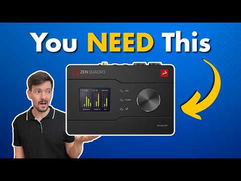 Видео: ИДЕАЛЬНЫЙ интерфейс? Zen Quadro | Обзор Antelope Audio
