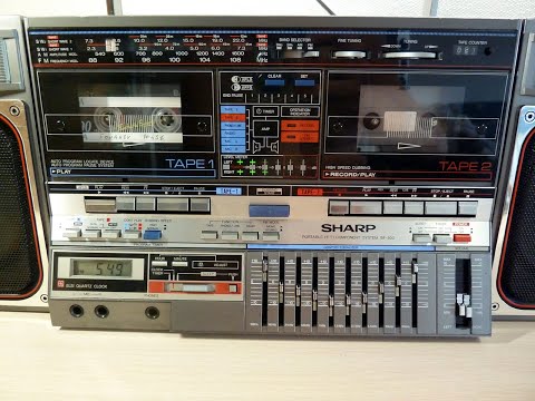 Видео: SHARP GF 800 ремонт