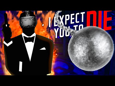 Видео: ТОП 10 ГЛУПЫХ СМЕРТЕЙ В I EXPECT YOU TO DIE 1 and 2