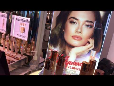 Видео: Мастер Класс Charlotte Tilbury - новинка: Hollywood Flawless Filter