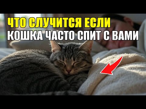 Видео: Тайна мурчащих: Почему они любят спать с нами и к чему это может привести