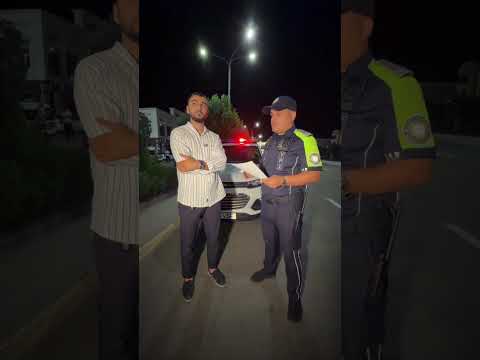 Видео: Хотиннинг кучи ёки бўйсунман кеннайи. Тонировка тортилган МАЛИБУ, Сирена ва маст хайдовчи.