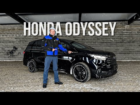 Видео: Новый Honda Odyssey 2023 из Китая