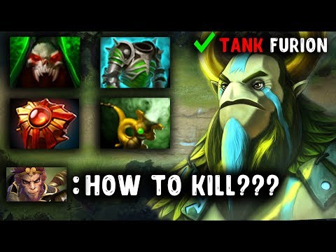 Видео: ЛУЧШИЙ ФУРИОН МИРА - MIND CONTROL NATURES PROPHET DOTA 2