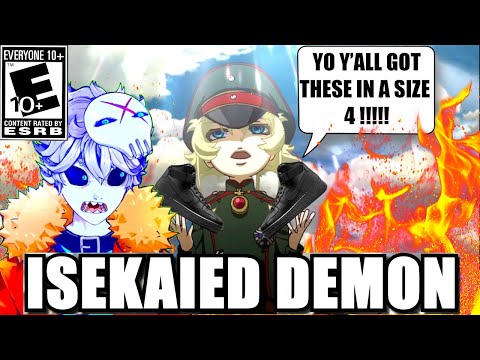 Видео: ТАНЯ: ДЕМОН ИСЕКАЙЕД | Nux о Си Джей Дашампе