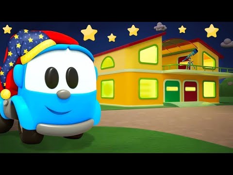 Видео: Мультики про машинки - Грузовичок Лева и дом для ночевки на ферме - Все серии подряд