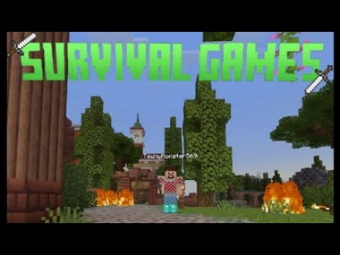 Видео: МЫ ПОПАЛИ НА SURVIVAL GAMES СМОЖЕМ ЛИ МЫ ПОБЕДИТЬ?