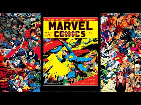 Видео: Читаем Комикс MARVEL:[3/7] Marvel Mystery Comics (1939) 2 Выпуск Marvel Mystery Comics (1939) #2