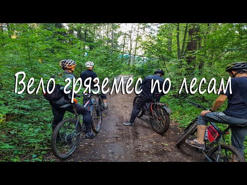 Видео: Вело гряземес по лесам \ Ижевск, Удмуртия