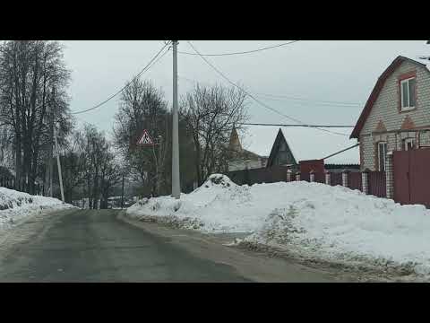 Видео: город Почеп. Брянская область. Прогулка по историческим местам, улицам города.