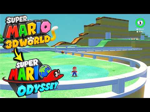 Видео: Переделанный холм Супер Белл Хилл в Super Mario Odyssey