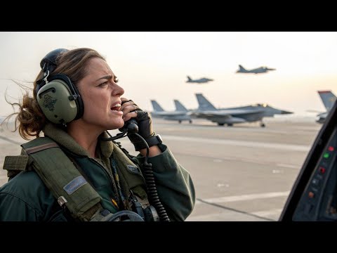 Видео: Она была обычным грузовым пилотом — пока капитан не крикнул «Mayday» и F-22 откликнулись на её позы