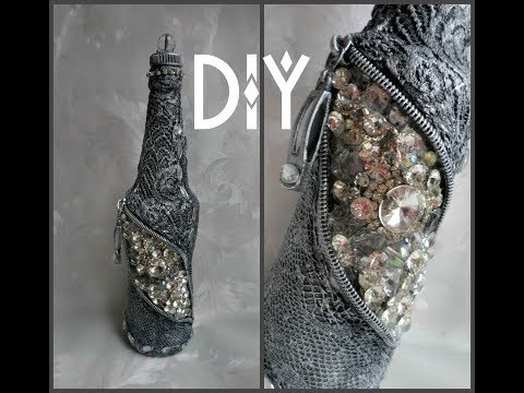 Видео: Бутылка с "сокровищами"/Мастер-класс