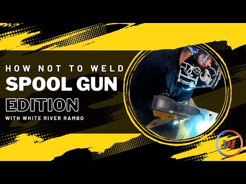 Видео: Как не надо сваривать алюминий: выпуск Spool Gun