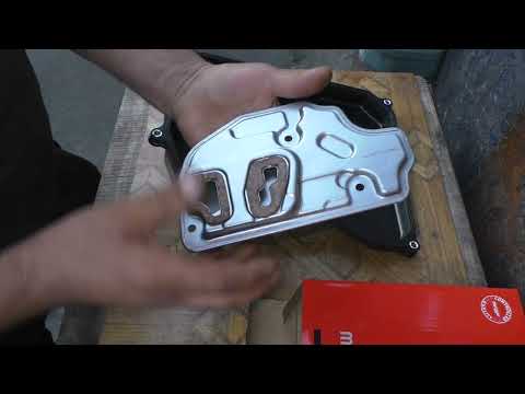 Видео: Замена масла в АКПП. VOLKSWAGEN Polo 1400CC / 80hp / 59kW engine BUD 2008г