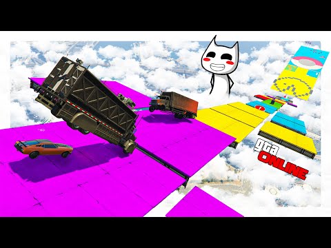 Видео: КЛАССНЫЙ СПУСК С ПАСХАЛКАМИ (ГТА 5 ОНЛАЙН, GTA ONLINE)