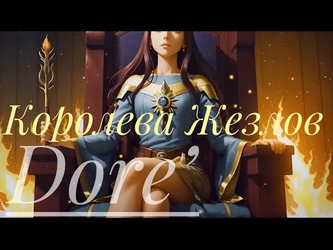 Видео: Королева Жезлов Таро Доре Пламета Неистовый Роланд Лудовико Ариосто