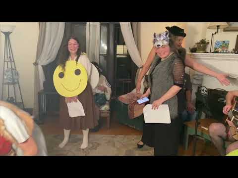 Видео: Колобок. Хэллоуин 2025