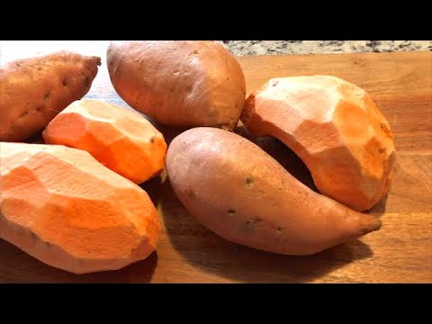 Видео: Батат 🍠 Сдадкий Картофель на гарнир | Четыре способа приготовления