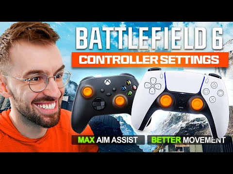 Видео: ЛУЧШЕЕ руководство по настройкам контроллера для Battlefield 6!